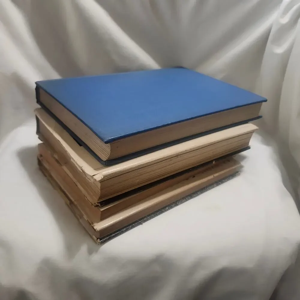 4 Vintage Architecture Books American Building Architectural Construction SH